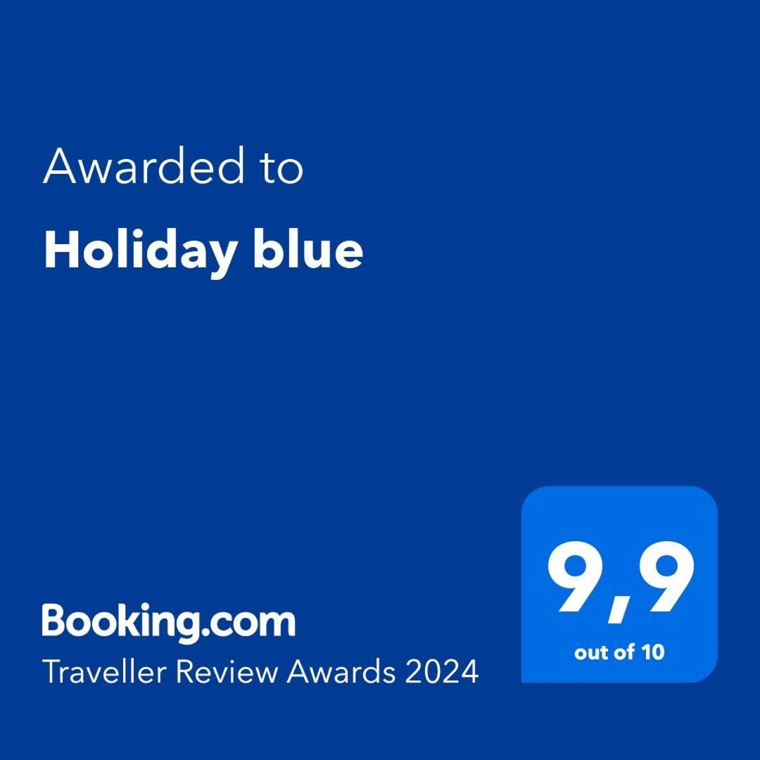 Holiday Blue Daire PalaiónTsiflíkion Dış mekan fotoğraf